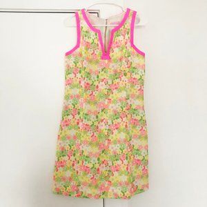 Lilly Pulitzer Percy Dress Multi Sunbonnet Lace